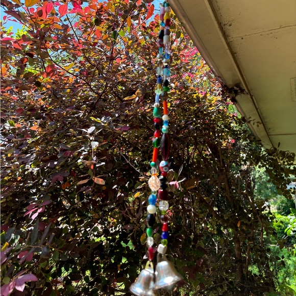 Söul Chimes, made with colorful glass beads and bells that speak to your soul. - Picture 12 of 12